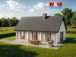 Prodej rodinného domu, Mladošovice - Lhota, 70 m2