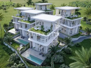 Pronájem vily, Cemagi, Indonésie, 350 m2