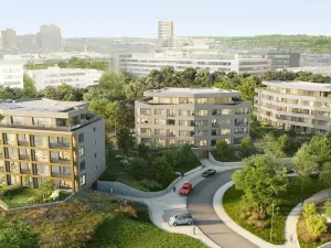 Prodej bytu 4+kk, Praha - Jinonice, Radlická, 108 m2