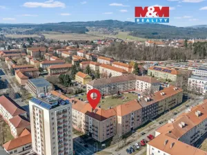 Prodej bytu 3+kk, Příbram - Příbram VII, Politických vězňů, 79 m2
