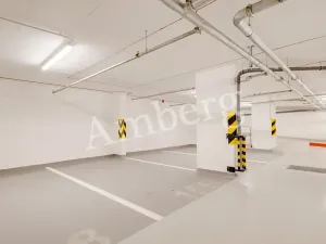 Pronájem garážového stání, Praha - Karlín, Breitfeldova, 14 m2