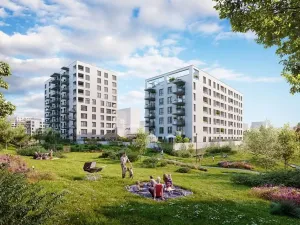 Prodej bytu 2+kk, Praha - Vysočany, Pod Harfou, 43 m2
