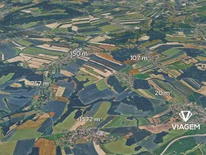 Prodej podílu lesa, Jeseník nad Odrou, 1303 m2