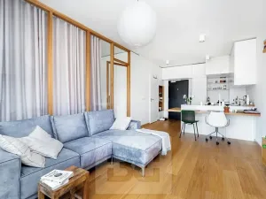 Prodej bytu 2+kk, Praha - Holešovice, V háji, 46 m2