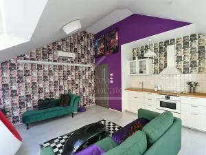 Pronájem bytu 3+kk, Praha - Nové Město, Sokolská, 114 m2