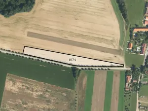 Prodej pole, Albrechtice nad Vltavou, 8720 m2