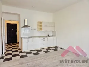 Pronájem bytu 1+kk, Praha - Nusle, Spolupráce, 32 m2
