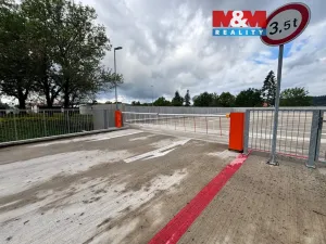 Pronájem garážového stání, Klatovy, 13 m2