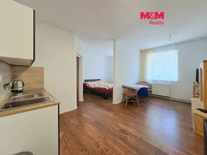 Pronájem bytu 1+1, Královské Poříčí, Dlouhá, 35 m2