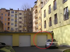 Pronájem garáže, Brno, Lidická, 24 m2