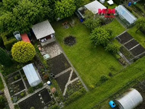 Prodej zahrady, Pardubice - Nové Jesenčany, 284 m2