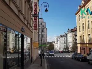 Pronájem bytu 1+kk, Karlovy Vary, Krále Jiřího, 22 m2