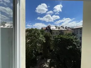 Pronájem bytu 1+kk, Praha, Legerova, 25 m2