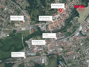 Pronájem bytu 3+kk, Horšovský Týn - Město, 5. května, 80 m2