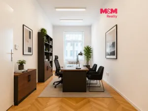 Pronájem kanceláře, Praha - Vinohrady, náměstí Míru, 32 m2