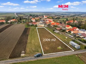 Prodej pozemku pro bydlení, Vítonice, 2309 m2