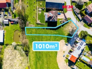 Prodej pozemku pro bydlení, Brtnice - Příseka, 1010 m2