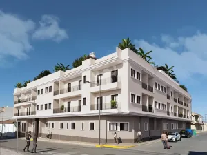 Prodej bytu 2+kk, Algorfa, Španělsko, 57 m2