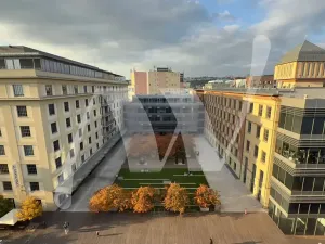 Pronájem kanceláře, Praha - Holešovice, Jankovcova, 653 m2