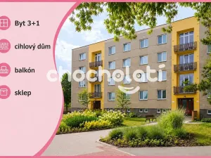 Prodej bytu 3+1, Pardubice, Rumunská, 72 m2
