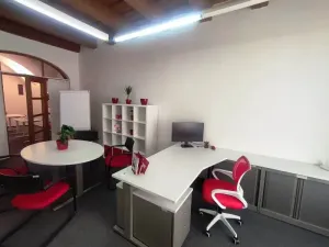 Pronájem kanceláře, Nový Jičín, Masarykovo nám., 48 m2