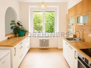 Pronájem bytu 3+1, Praha - Čakovice, Radbuzská, 77 m2
