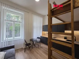 Prodej bytu 1+kk, Praha - Nové Město, Sokolská, 18 m2