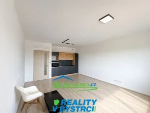 Pronájem bytu 1+kk, Velká Bíteš, Pod Kotelnou, 42 m2
