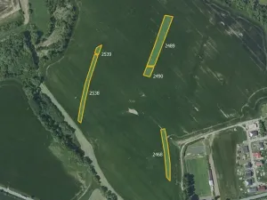 Prodej pole, Křivsoudov, 16903 m2
