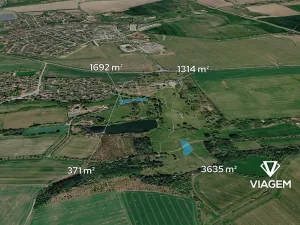 Prodej podílu pozemku, Lidice, 858 m2