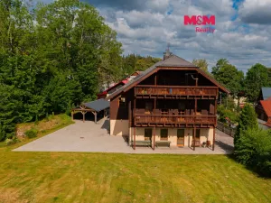 Prodej ubytování, Železná Ruda - Hojsova Stráž, 910 m2