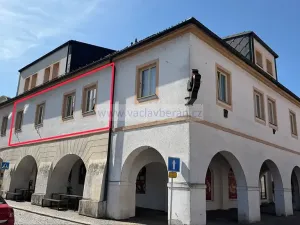 Pronájem bytu 3+1, Česká Třebová, Staré náměstí, 93 m2