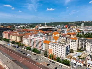 Prodej bytu 3+kk, Praha - Holešovice, Jateční, 61 m2