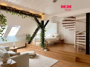 Pronájem bytu 2+kk, Praha - Vinohrady, Záhřebská, 88 m2