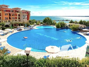 Prodej bytu 1+kk, Acheloj, Bulharsko, 46 m2