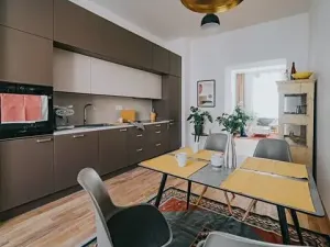Prodej bytu 2+1, Praha - Žižkov, Krásova, 57 m2