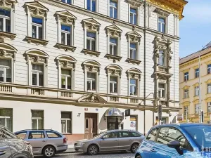 Prodej bytu 4+1, Praha - Vinohrady, Slezská, 101 m2