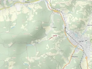 Dražba louky, Vsetín, 404 m2