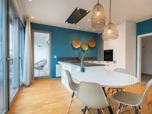 Pronájem bytu 2+kk, Praha - Karlín, Breitfeldova, 59 m2