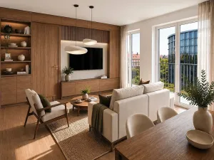 Prodej bytu 2+kk, Ostrava - Moravská Ostrava, Biskupská, 51 m2
