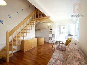 Pronájem bytu 2+kk, Praha - Velká Chuchle, Hvězdářská, 46 m2