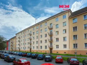 Pronájem bytu 3+1, Sokolov, Křižíkova, 70 m2