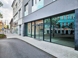 Pronájem obchodního prostoru, Milevsko, Husovo nám., 400 m2