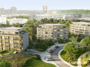 Prodej bytu 1+kk, Praha - Jinonice, Radlická, 28 m2
