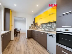 Prodej bytu 4+1, Písek, Semická, 75 m2