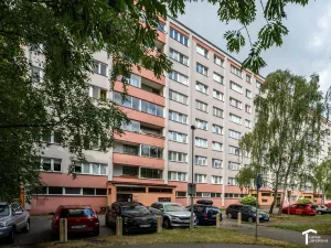 Pronájem bytu 3+1, Pardubice - Polabiny, Mladých, 57 m2