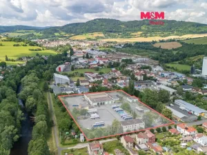 Pronájem komerčního pozemku, Sušice - Sušice II, 15989 m2