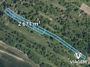 Prodej zahrady, Klobouky u Brna, 2671 m2
