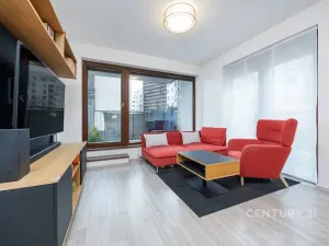 Pronájem bytu 2+kk, Praha - Hrdlořezy, Učňovská, 51 m2
