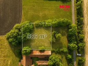 Prodej pozemku pro bydlení, Běchary, 986 m2